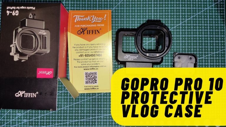 GoPro Pro 10 Protective Vlog Case