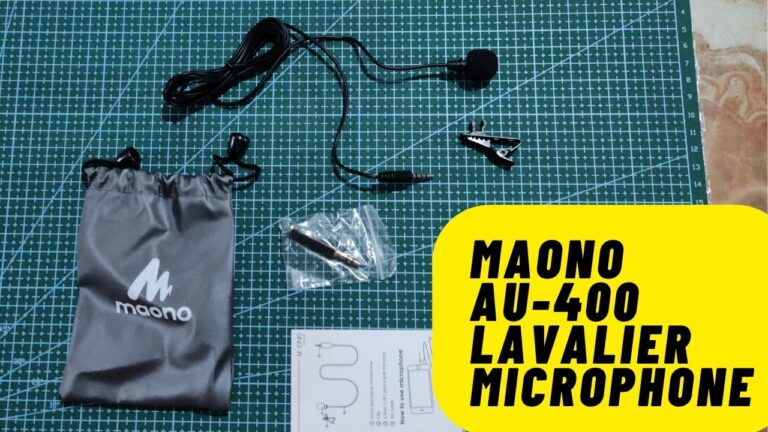 Maono AU-400 Lavalier Microphone