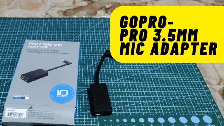 Pro 3.5mm Mic Adapter - GoPro