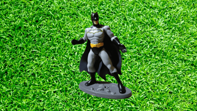 JUSTICE LEAGUE Batman - 3 Inch Action Figure