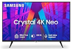 SAMSUNG CRYSTAL 4K NEO SERIES 108 CM (43 INCH) ULTRA HD (4K) LED SMART TIZEN TV