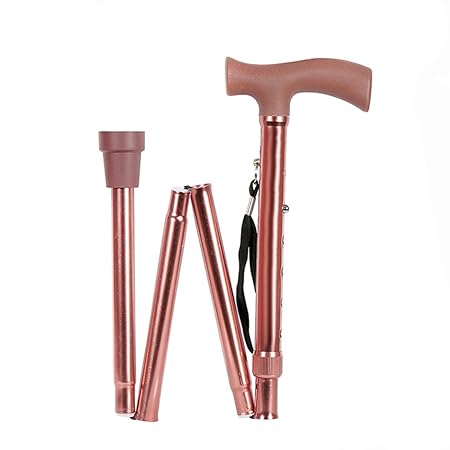 Folding Walking Stick|4 Folding Sections