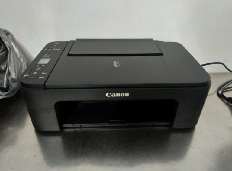Canon PIXMA E3370 Multi-function WiFi Color Inkjet Printer