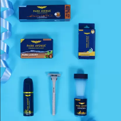 Elevate Your Grooming Game with the PARK AVENUE Essential Grooming Kit