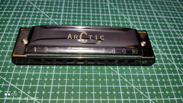 ARCTIC AR-HA10 Key C 10 Hole Mouth Organ