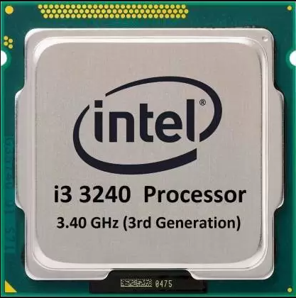 Intel Core i3-3240 Processor
