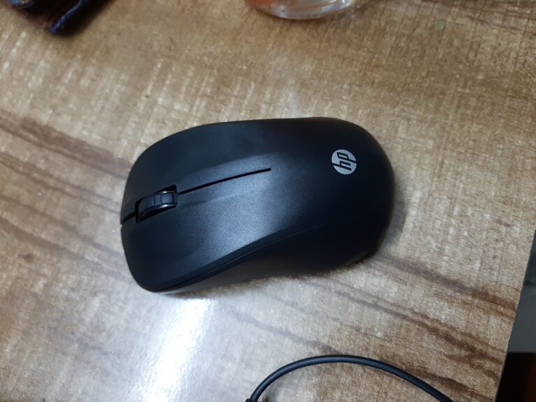 HP S500 Wireless Mouse