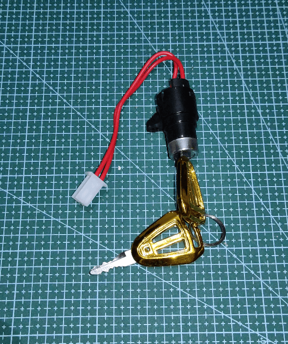 Key Switch for Electric Rickshaw