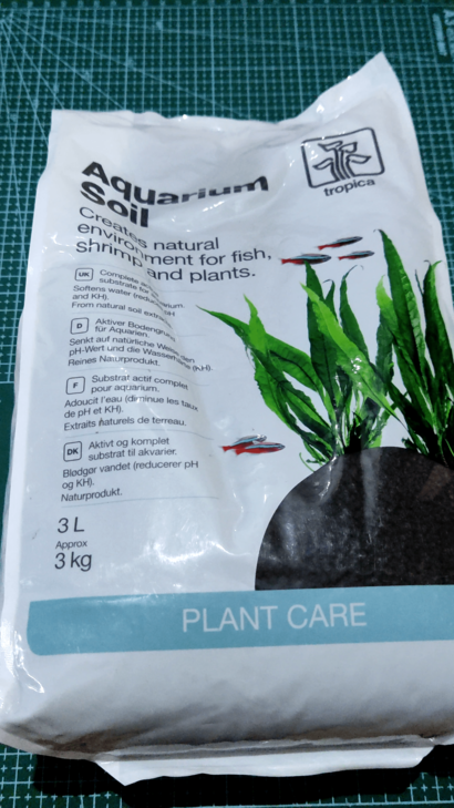 Tropica Aquarium Soil 3 Liter