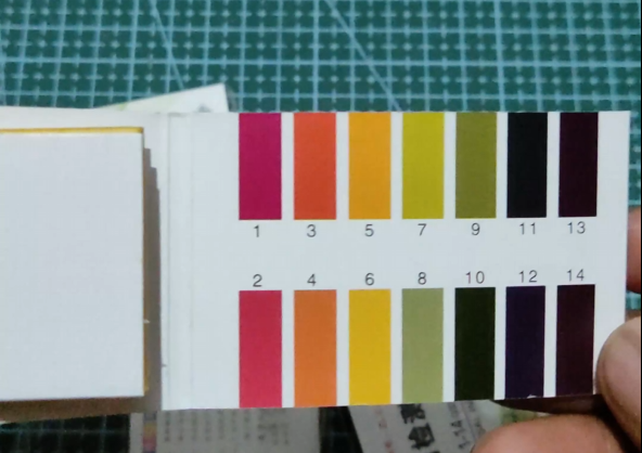 A Spectrum of Precision: PH 1-14 Test Paper Litmus Strips Tester - Pack of 5