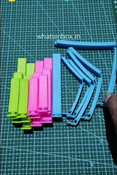 Plastic Food Snack Bag Pouch Clip Sealer