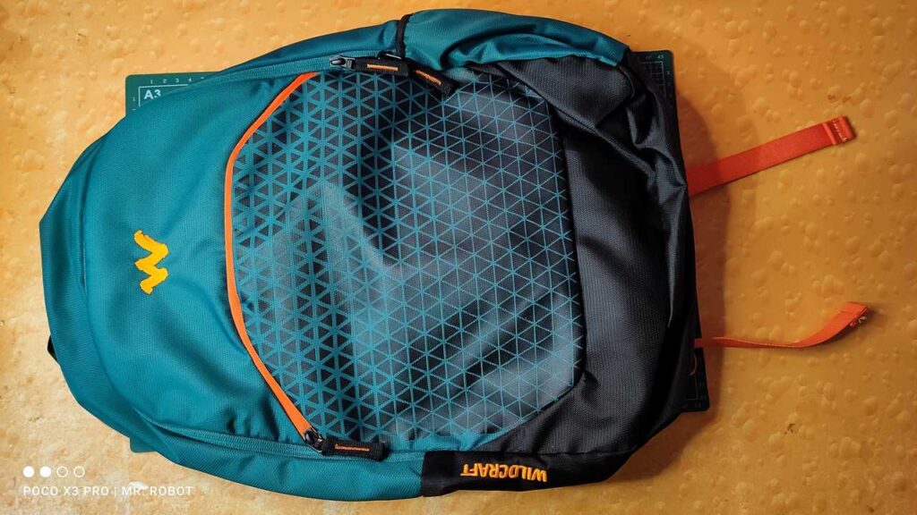 Wildcraft Small 17 L Backpack Zeal|17L|Laptop|Backpack|Zeal|Wildcraft Small Backpack|Blue|Black|Wildcraft Backpack|Wildcraft|Amazon|Whats In Box