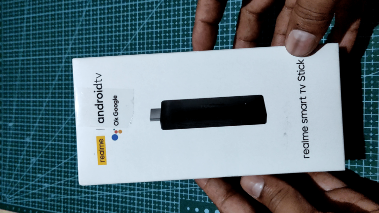 Realme Smart TV Stick|Realme RMV2106 Media Streaming Device|TV Stick|Android TV|Smart TV|Chromecast|HDMI|HDR10+|Voice|Realme|Amazon|Whats In Box
