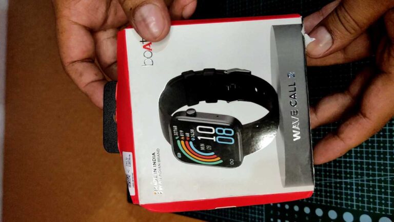 Boat Wave Call 2|Smart Watch|HD Display|BT Calling|boAt Smart Watch|Calling Watch|Smartwatch|Black|boAt|Amazon|Whats In Box