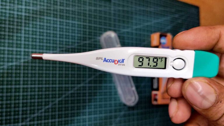 BPL Accudigit DT04|Digital|Thermometer|Accurate|Digital Thermometer|Quick|Temperature|Celsius|Fahrenheit|Instant Thermometer |Medical|BPL|Amazon|Whats In Box