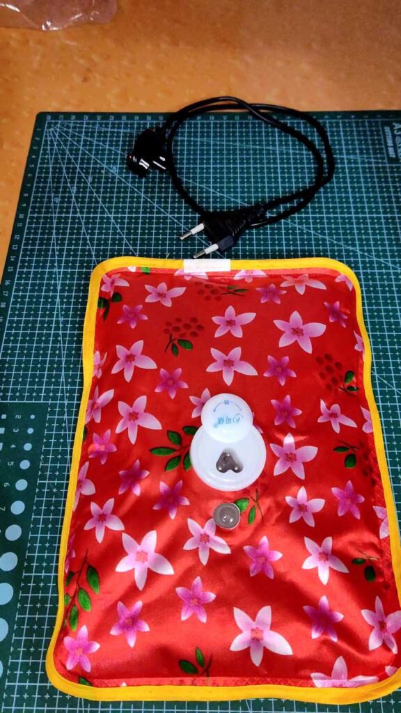 Heating Bag|Hot Water Bag|Electric Heating Pad|For Back Pain Relief|Hot Bags for Pain|Heat Pouch Hot Pack|Period Cramps|Hot Water Bag|JINI COLLECTION|Amazon|Whats In Box