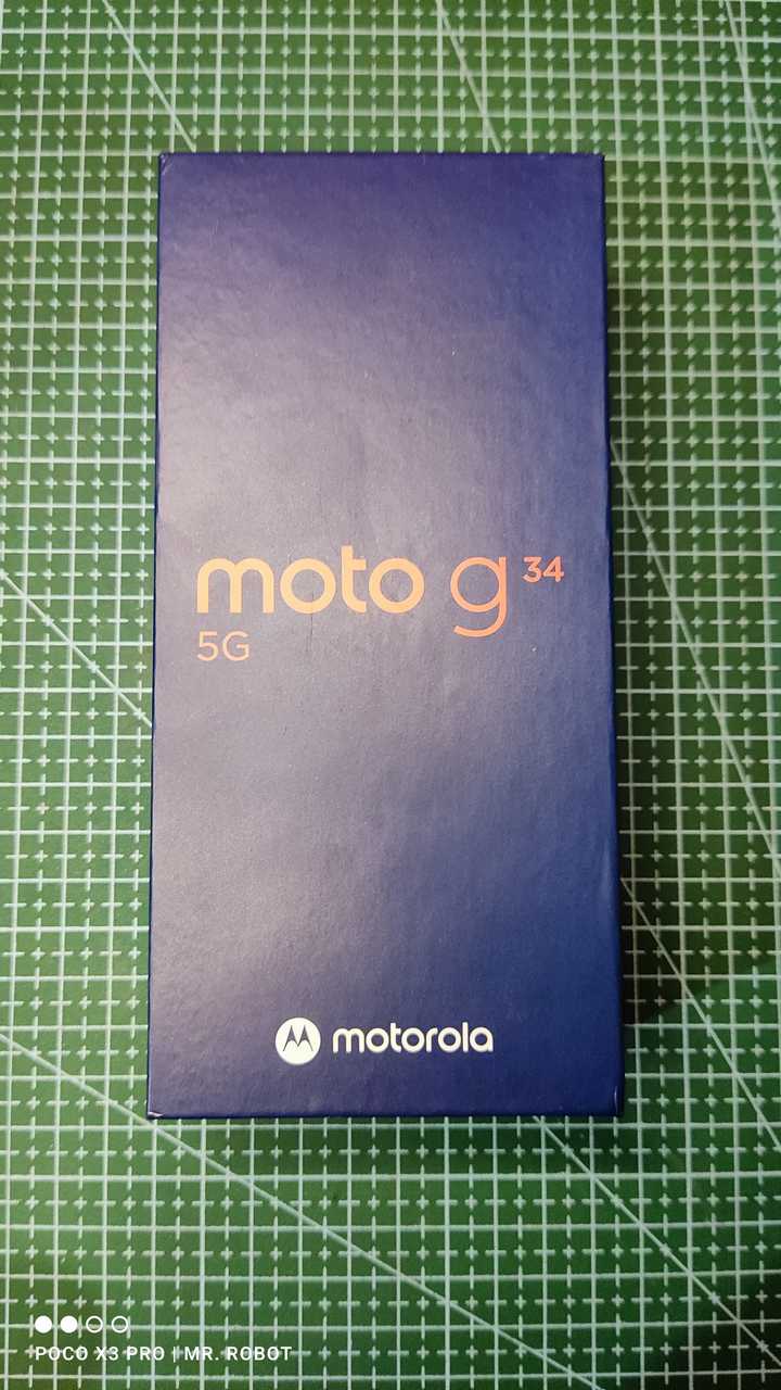 MOTOROLA G34 5G|Ice Blue|128 GB|8GB RAM|50MP Camera|MOTO 5G Phone|latest|Mobile Under 15000|Best|5g Budget Phones|Snapdragon 695 5G|Octa Core CPU|MOTOROLA|Amazon|Whats In Box