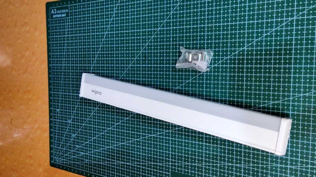 Wipro Garnet 5W LED|Batten|Tubelight for Home|Cool white|6500K|Living Room|Bedroom|Bright|Energy Efficient|500 lumen|Tubelight for Dressing Table|Wipro|Amazon|Whats In Box