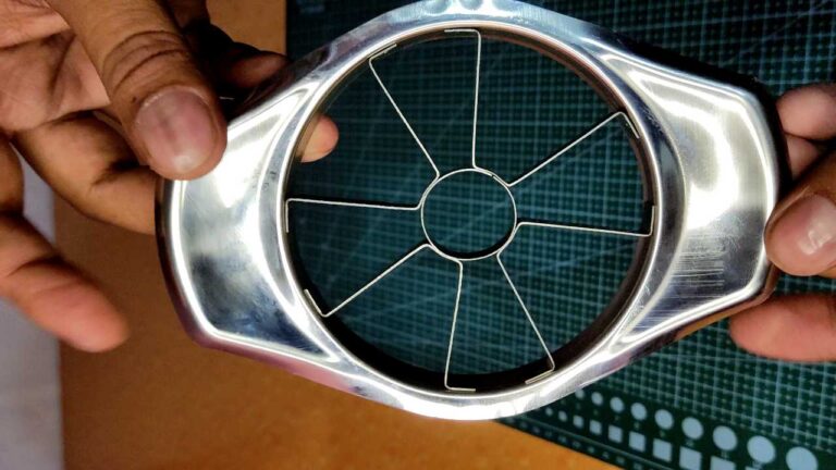 Apple Cutter|Fruit Slicer|Fruit Cutter|Stainless Steel|Kitchen Accessories|Ultra Sharp|Apple Slicer|Easy to clean|Stainless Steel Apple Cutter|Stainless Steel Apple Slicer|KBS|Amazon|Whats In Box