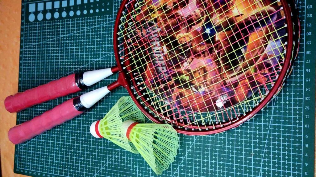 Badminton Racquet for Kids|Children|Juniors|Set of 2|Nylon Alloy|Gift for Kid|Children|Junior|Badminton Rackets|Badminton Racket|Shuttlecock|Badminton Rackets|Amazon|Whats In Box