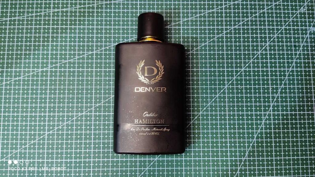 DENVER Hamilton Caliber Perfume|Denver Hamilton Caliber Eau de Parfum|Long Lasting Perfume|Body Scent|for Men|DENVER Perfume|Hamilton Perfume|Hamilton|Caliber|DENVER|Amazon|Whats In Box