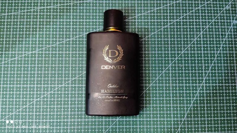DENVER Hamilton Caliber Perfume|Denver Hamilton Caliber Eau de Parfum|Long Lasting Perfume|Body Scent|for Men|DENVER Perfume|Hamilton Perfume|Hamilton|Caliber|DENVER|Amazon|Whats In Box