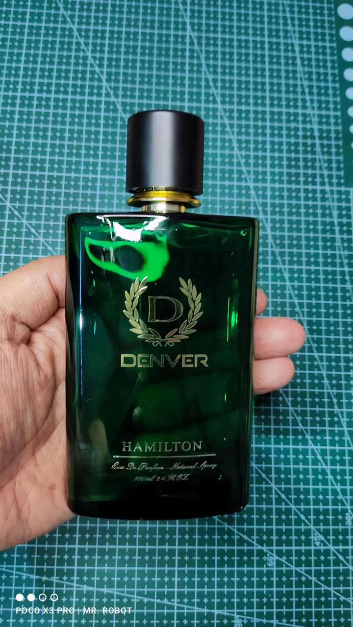 DENVER Hamilton Perfume|Denver Hamilton Eau de Parfum|Long Lasting Perfume|Body Scent|for Men|DENVER Perfume|Hamilton Perfume|Hamilton|DENVER|Amazon|Whats In Box