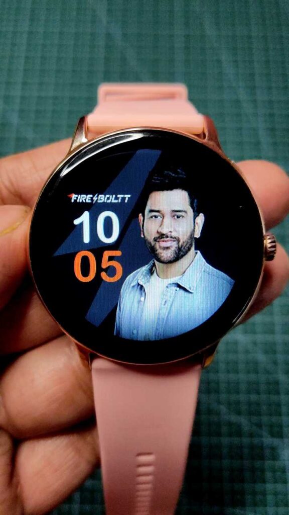 FireBoltt Phoenix Pro|1.39 inch|Bluetooth Calling|Smartwatch|Metal Body|Gold|Pink|FireBoltt Smart Watch|Calling Watch|AI Voice Assistant|Smartwatch|Amazon|Whats In Box