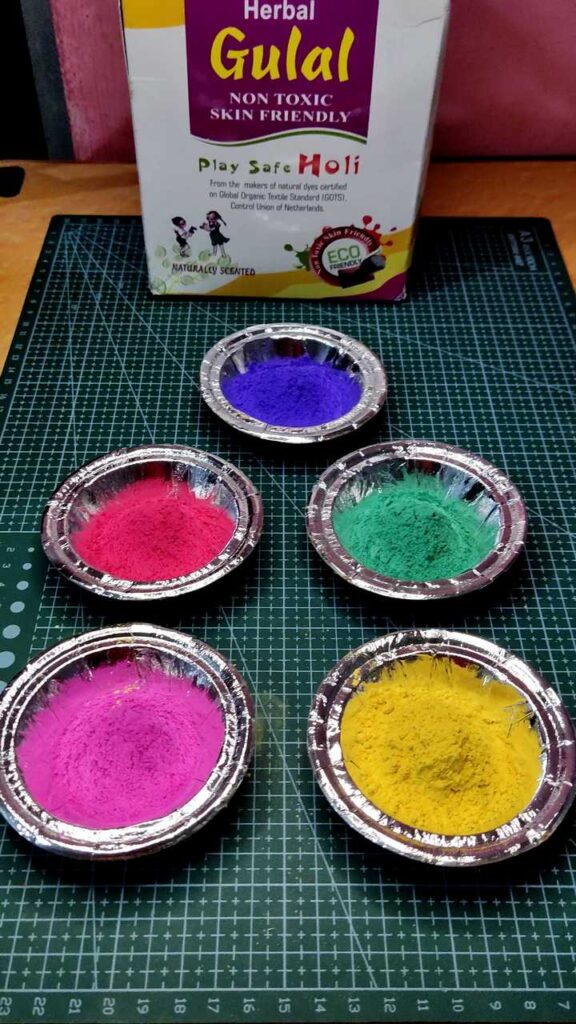  Lustrous|Natural Holi Colours|Herbal Gulal|Non Toxic|Herbal Holi Colors|Safe|Holi Colors|Holi Gulal|Lustrous|Amazon|Whats In Box