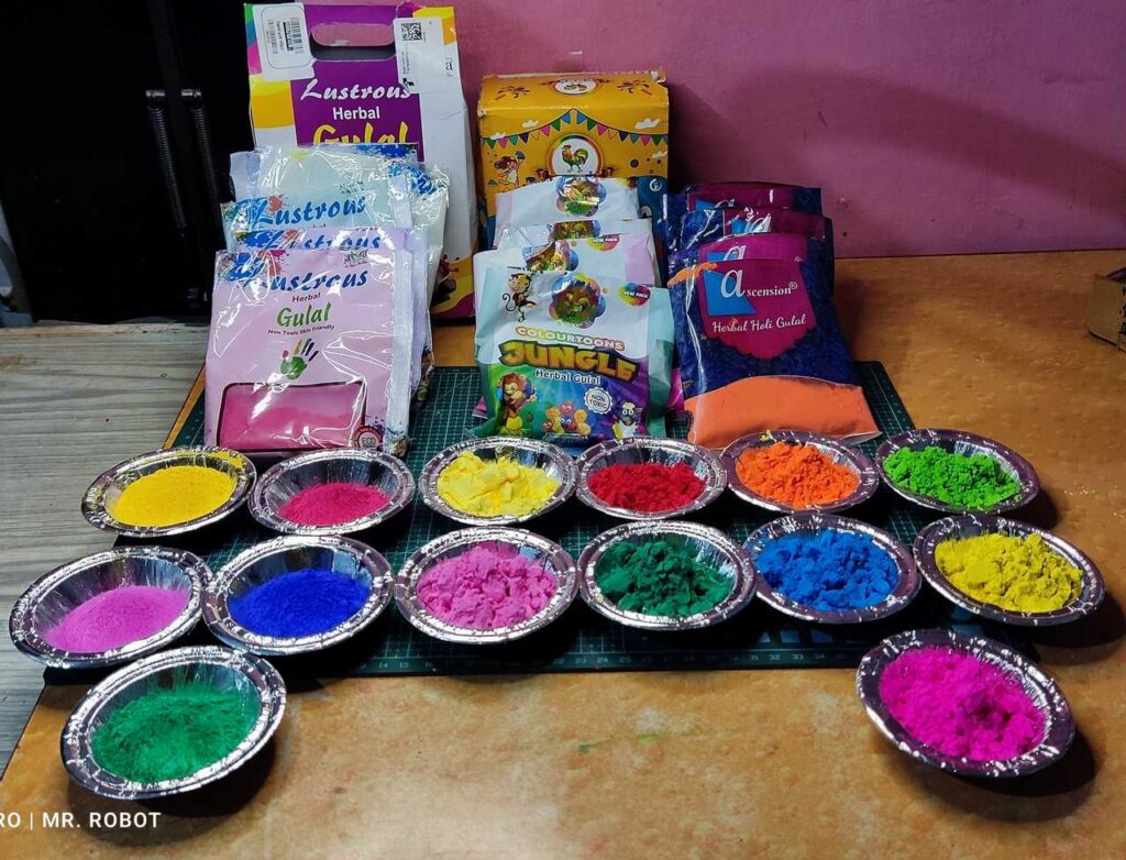 Natural Holi Colours|Gulal|Comparison|Lustrous|Holi Ke Rang|COCK BRAND|Ascension|Herbal Gulal|Gulal Comparison|Natural|Organic Gulal|Holi Gulal|Amazon|Whats In Box
