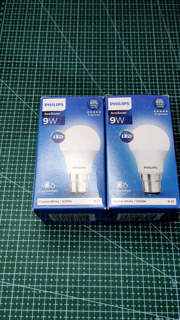 Philips 9 Watts Multipack B22 LED|Cool Day|Philips 9 Watts LED Bulb|Philips LED Bulb|Ace Saver|LED Bulb|Philips |Amazon|Whats In Box
