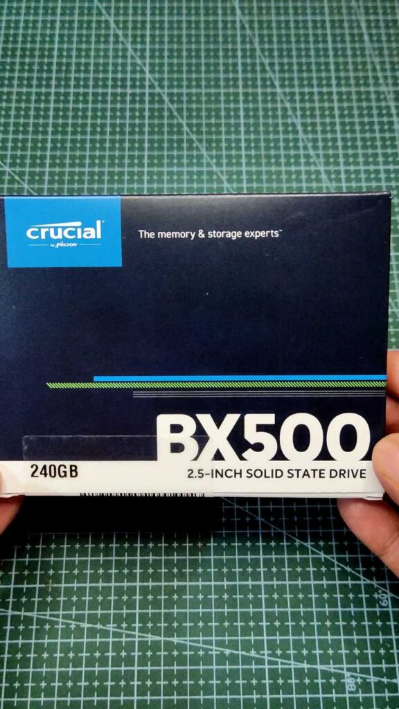 Crucial SSD|Crucial BX500 500GB|2.5-inch SATA|3D NAND Internal SSD|laptop SSD|Desktop SSD|CT500BX500SSD1|SSD|SATA3|2.5|Crucial|Dell Optiplex SSD Upgrade|How to upgrade a Dell Optiplex|Upgrade Your PC Storage|Speed Up Your Old Computer With A SSD|Whats In Box