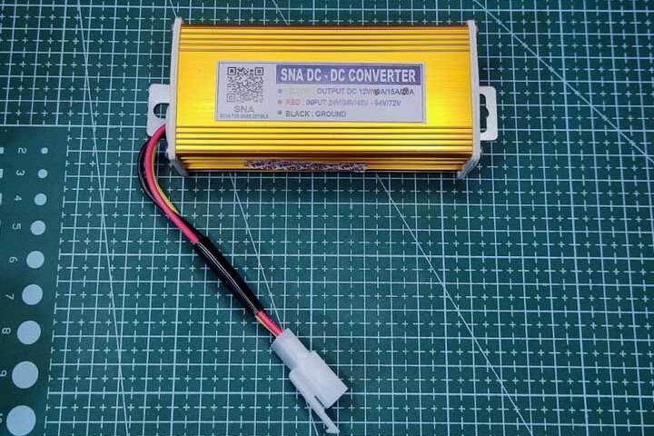 SNA|DC TO DC Converter|24V|36V|48V|64V|72V|To|12V|15AMP|EV Convertor|High Power Converter|Electric Vehicles|E Rickshaw|CONVERTOR|Amazon|Whats In Box