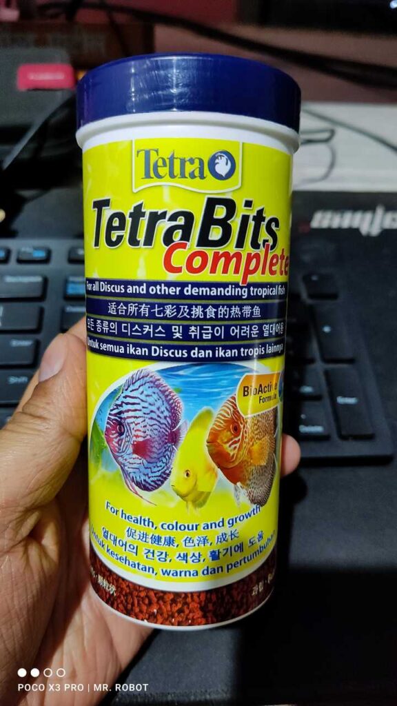 TetraBits Complete|All Life Stages|300ml|93g|Pellet|Best|Fish Food|Tetra bits complete fish food|Highest Quality|TetraBits|Tetra|Amazon|Whats In Box
