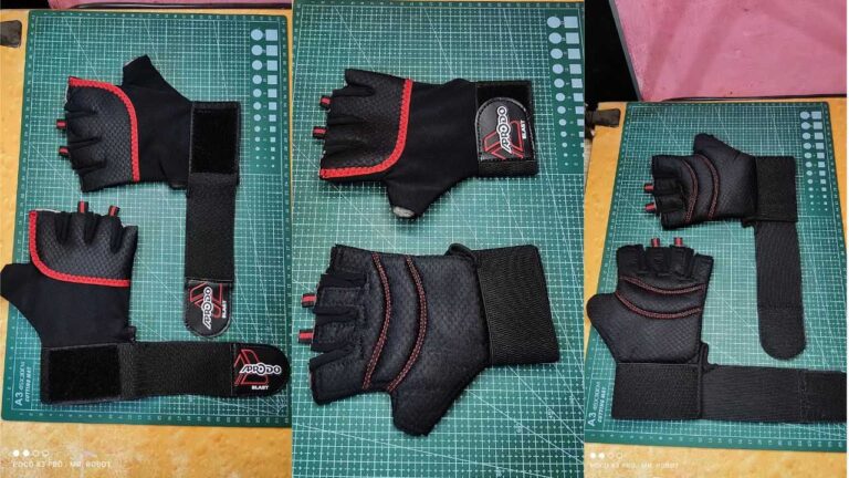 Aprodo Sports|Weight Lifting|Workout|Gym|Gloves|Wrist Support|Cycling|Biking|Climbing|Unisex|Free Size|Adjustable|Black|RED|Workout Gloves|Gym Gloves|Aprodo|Amazon|Whats In Box