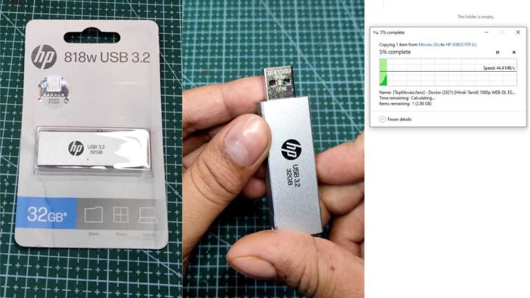 HP 818w|32GB|USB 3.2 Flash Drive|Silver Metal|HP 32GB Pen Drive|HP 3.2 Pen Drive|Metal Pen Drive|HP Pen Drive|3.2 Pen Drive|USB 3.2|HP|Amazon|Whats In Box