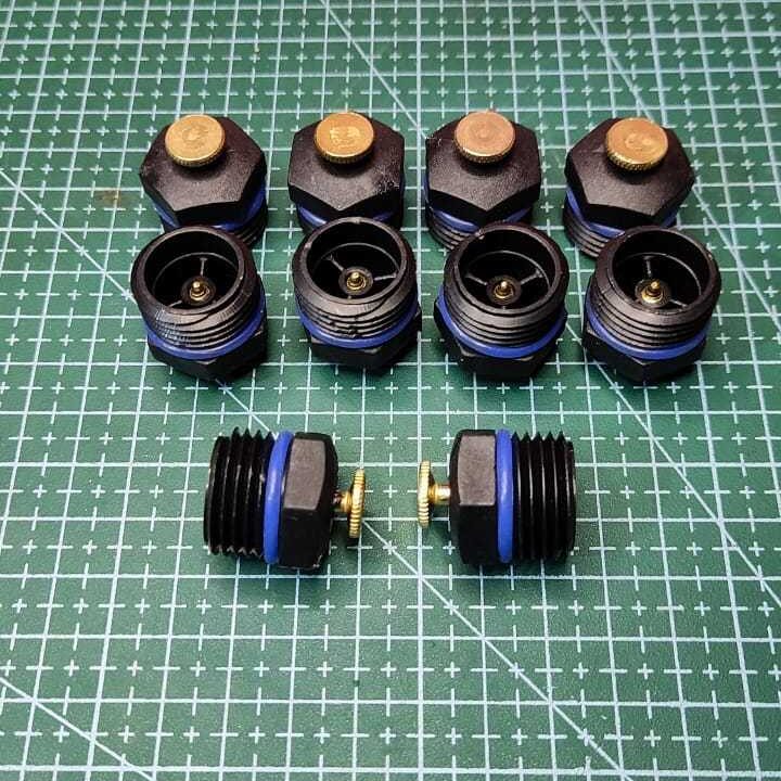 Mist Sprinkler|Drip Irrigation|Misting Nozzles|1/2"|Half Inch|Adjustable|Garden Lawn Watering 360|Micro Irrigation Sprayer|Garden Irrigation |Atomizing Fogger System|APPSTER|Amazon|Whats In Box|humidification cooling
