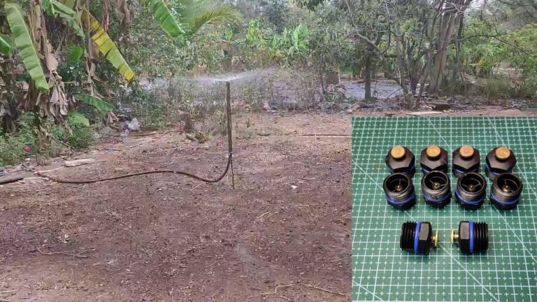 Mist Sprinkler|Drip Irrigation|Misting Nozzles|1/2"|Half Inch|Adjustable|Garden Lawn Watering 360|Micro Irrigation Sprayer|Garden Irrigation |Atomizing Fogger System|APPSTER|Amazon|Whats In Box|humidification cooling