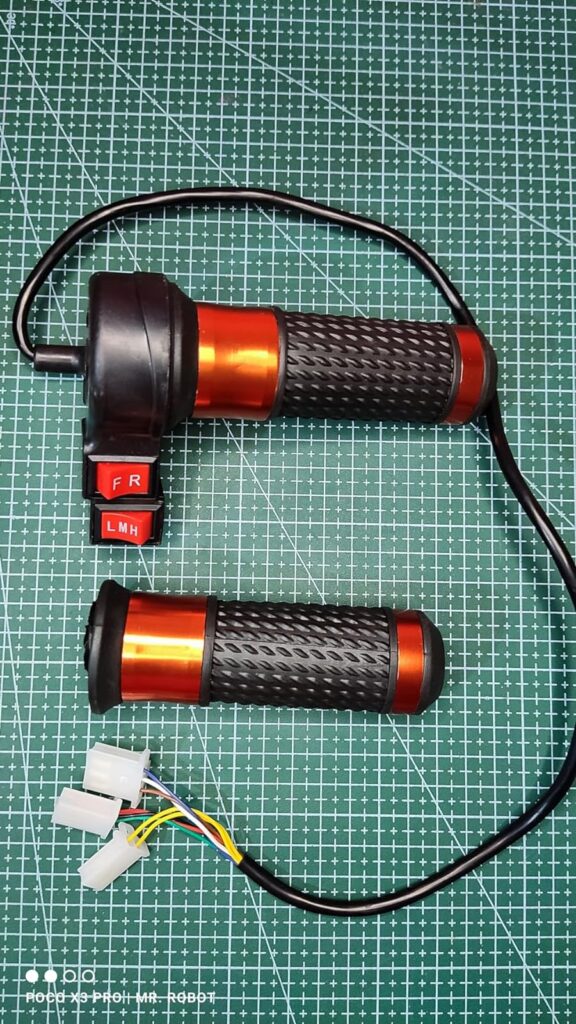 SNA|Throttle|24v|36v|48v|60v|72v|Electric Scooter Throttle|3 Speed|Ebike Throttle|Forward Reverse Switch|ERickshaw Throttle|Electric Bicycle Throttle|SNA|Amazon|Whats In Box